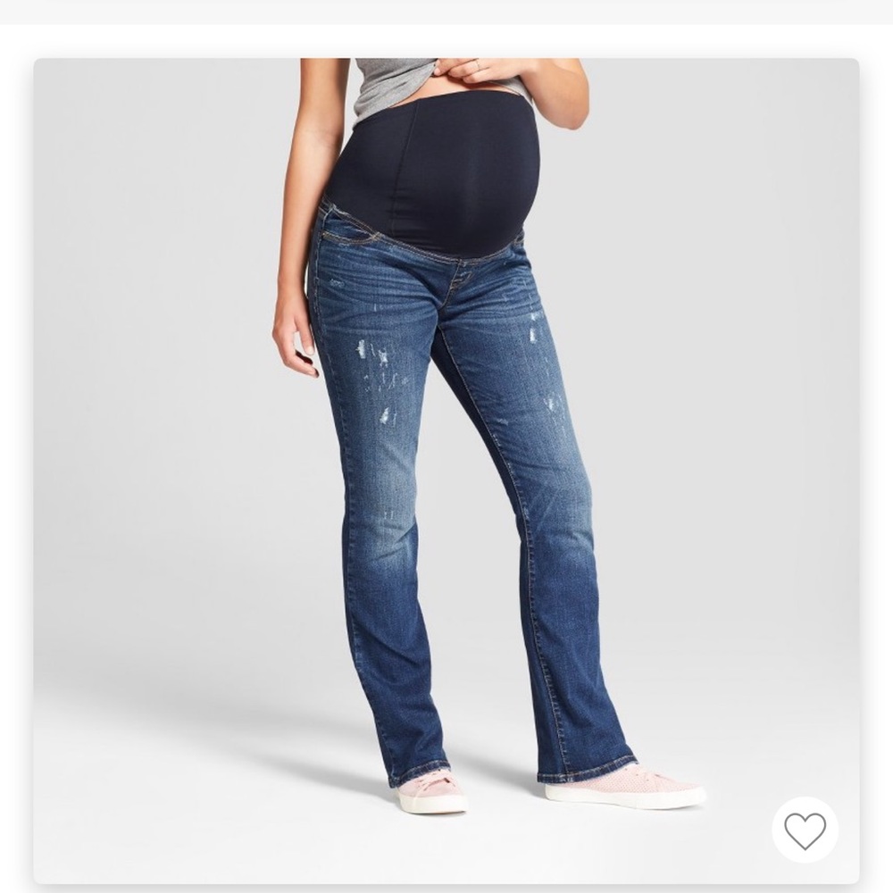 Maternity jeans - Skinny Bootcut